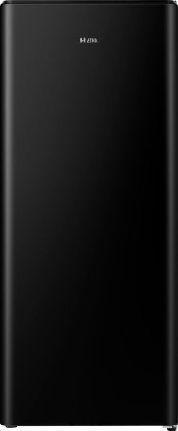 ETNA KVV228ZWA - Vrijstaande koelkast met vriesgedeelte - Zwart - 126,5 cm - Vriesgedeelte 15 liter - Koelgedeelte 150 liter - Geluidsniveau 37 dB(A)