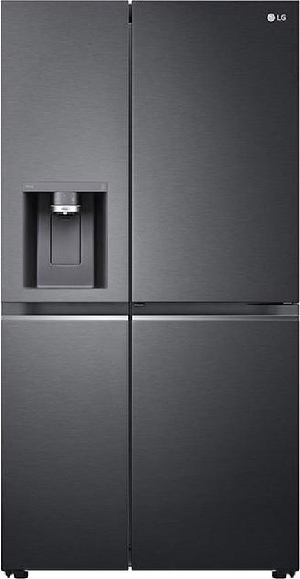 LG GSJV91MCAE Amerikaanse koelkast met DoorCooling+™ - 635L inhoud - Door-in-Door™ - Water- en ijsdispenser met UVnano™ - Total No Frost - Inverter Linear Compressor
