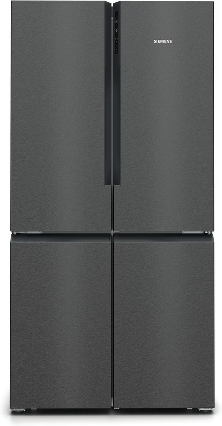 Siemens KF96NAXEA - iQ500 - Amerikaanse koelkast - Zwart