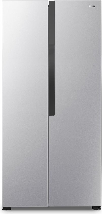 Gorenje Amerikaanse Koelkast | Model NRS8181KX | Vrijstaand | 441 liter | F | Grijs