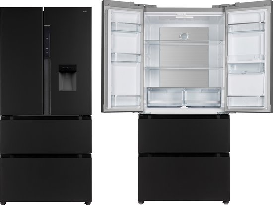 Amica AFN9511DXN - Amerikaanse Koelkast ****- Waterdispenser - NoFrost