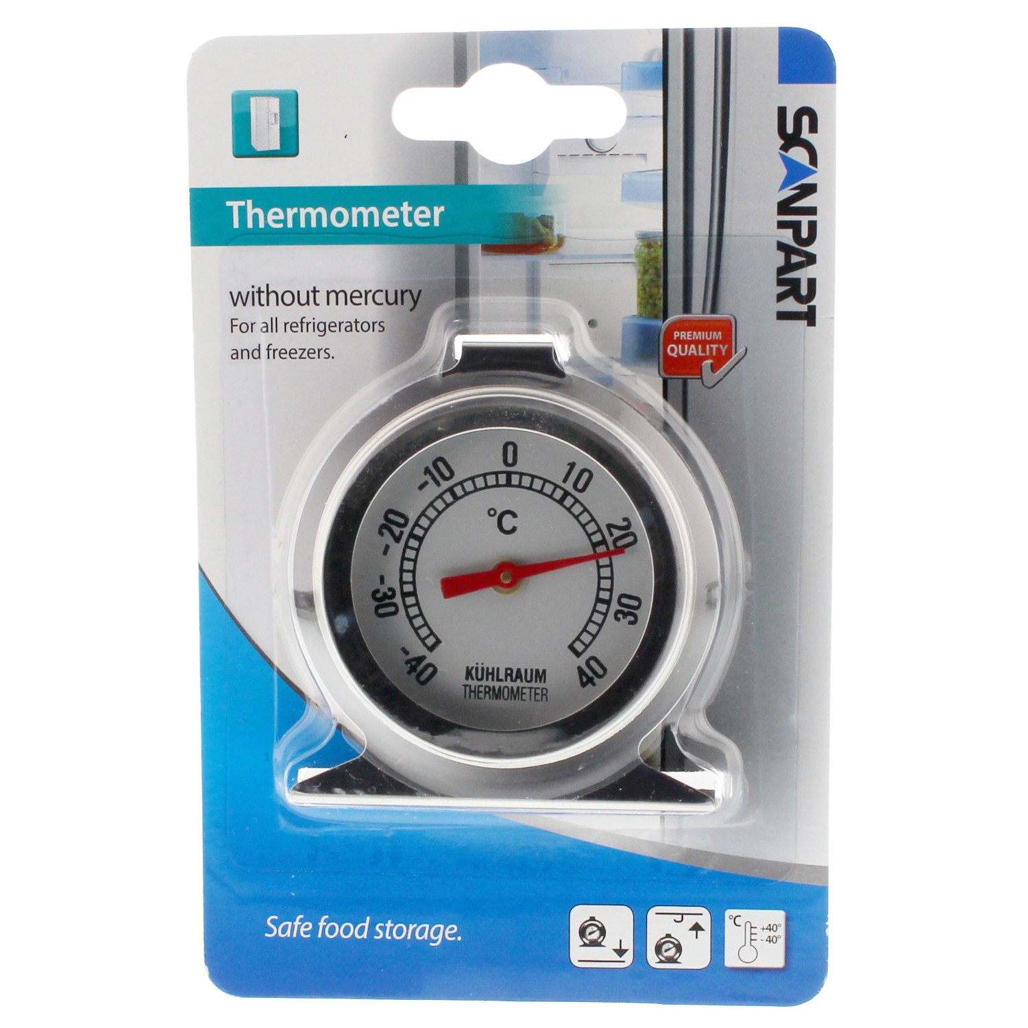 SCANPART Koelkastthermometer