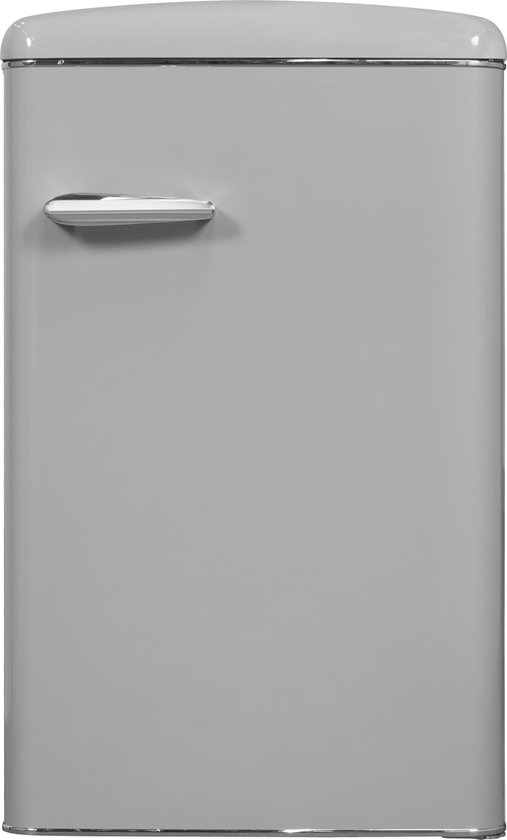 Exquisit RKS120-V-H160FMG - Kastmodel koelkast - Grijs