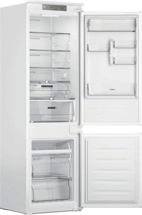 Whirlpool WHC18 T323 koel-vriescombinatie Ingebouwd 250 l D Wit