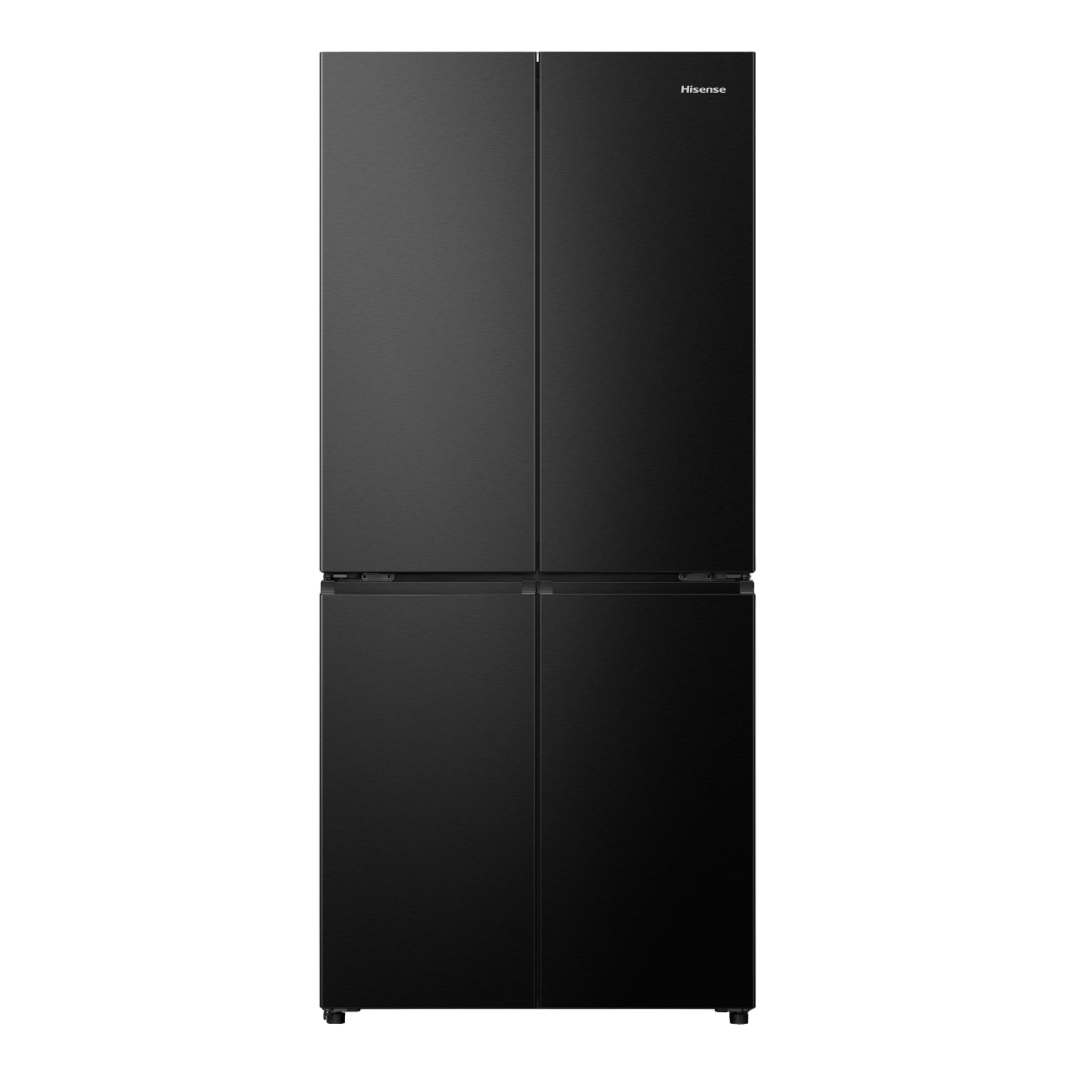 HISENSE RQ5P470SAFE Amerikaanse koelkast Black Steel