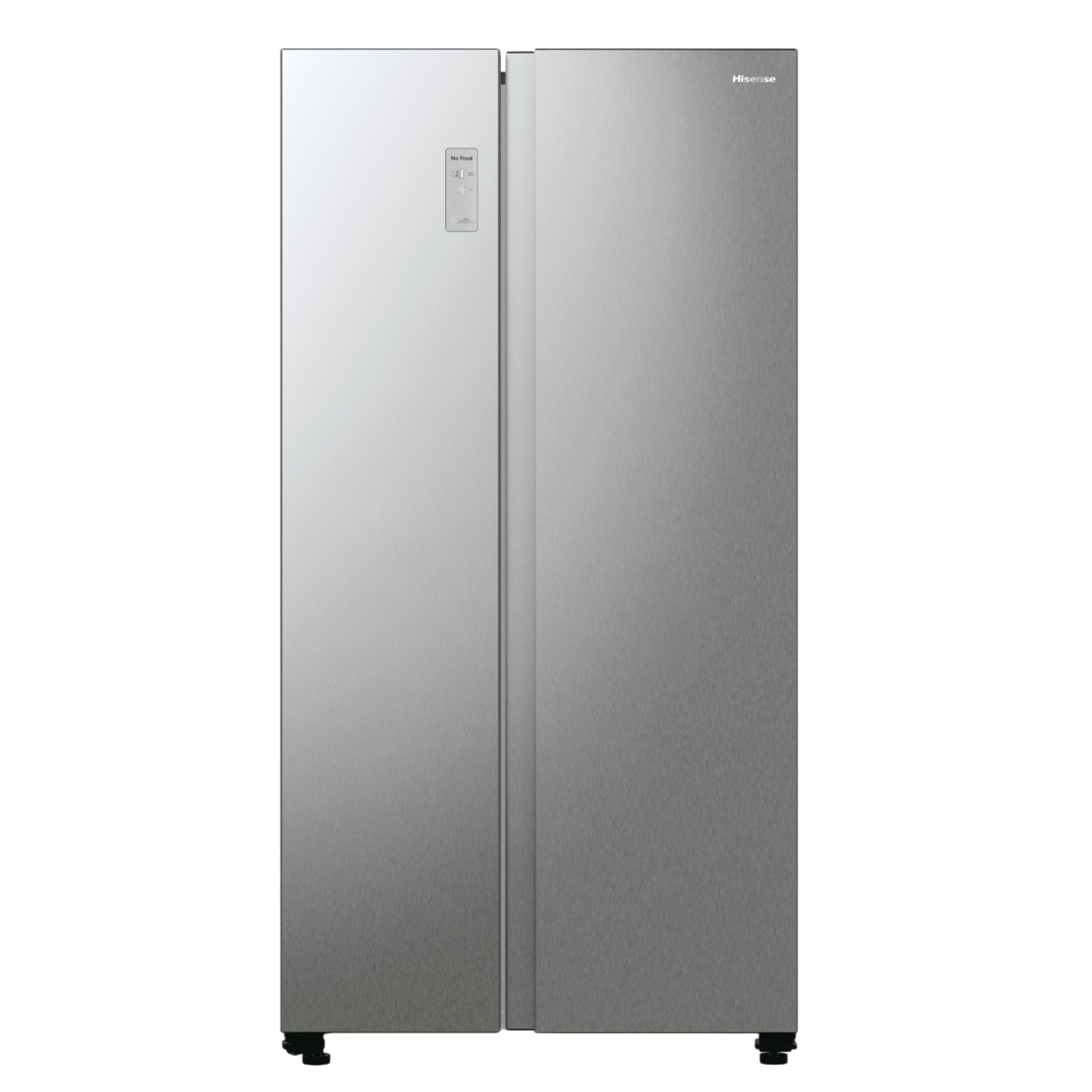 HISENSE RS711N4AFE - Amerikaanse koelkast - breedte 91 cm - hoogte 178.6 cm - inhoud 550 l - NoFrost