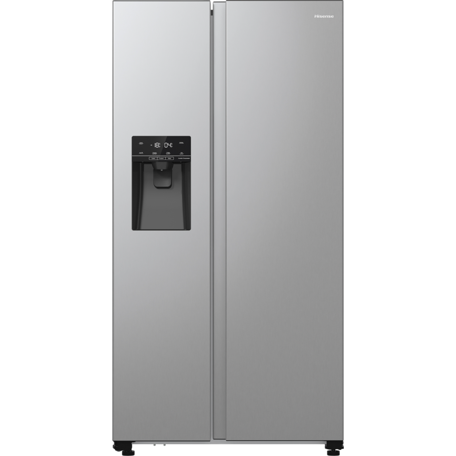 RS5P535NPCE - Amerikaanse koelkast - breedte 91.5 cm - hoogte 178.6 cm - inhoud 376 l - NoFrost