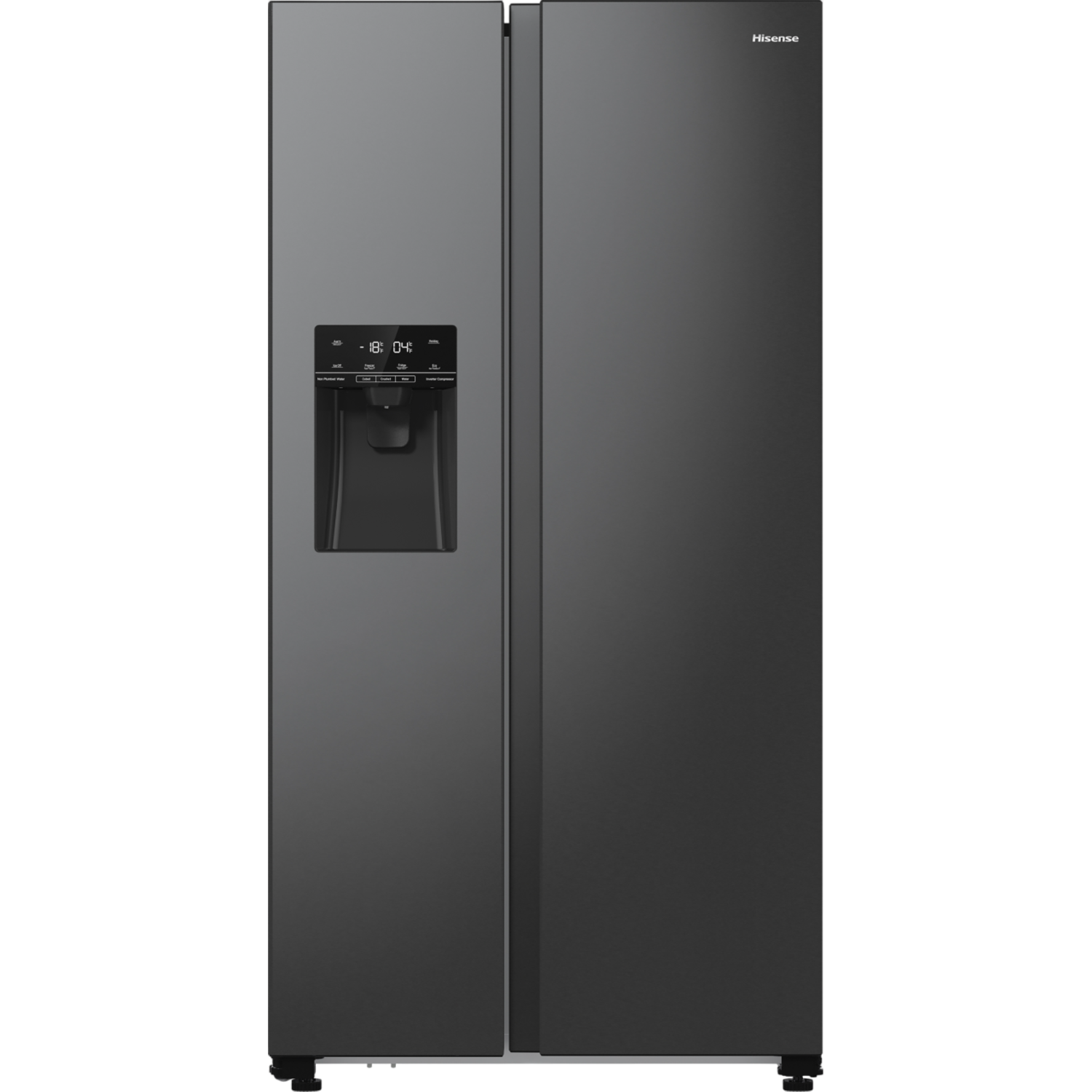 RS5P535NTFE - Amerikaanse koelkast - breedte 91.5 cm - hoogte 178.6 cm - inhoud 376 l - NoFrost