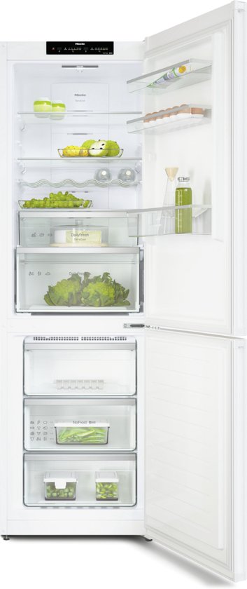 Miele KFN 4374 ED koel-vriescombinatie Vrijstaand 326 l E Wit