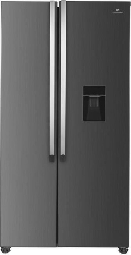 US koelkast Continental Edison - CERA532NFIX - Totaal No Frost - 532L - L90 cm XH177 cm - roestvrij staal