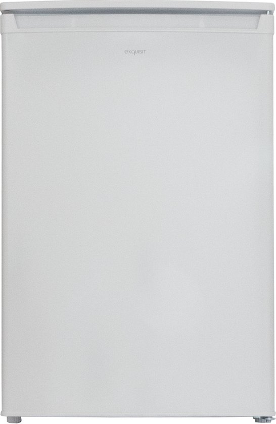 Exquisit KS16-4-E-040EW - Tafelmodel koelkast - Met vriesvak - 109 liter - Wit